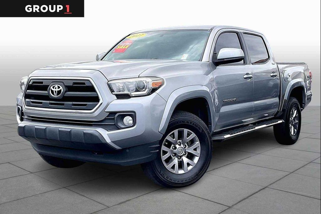 used 2017 Toyota Tacoma car, priced at $19,750
