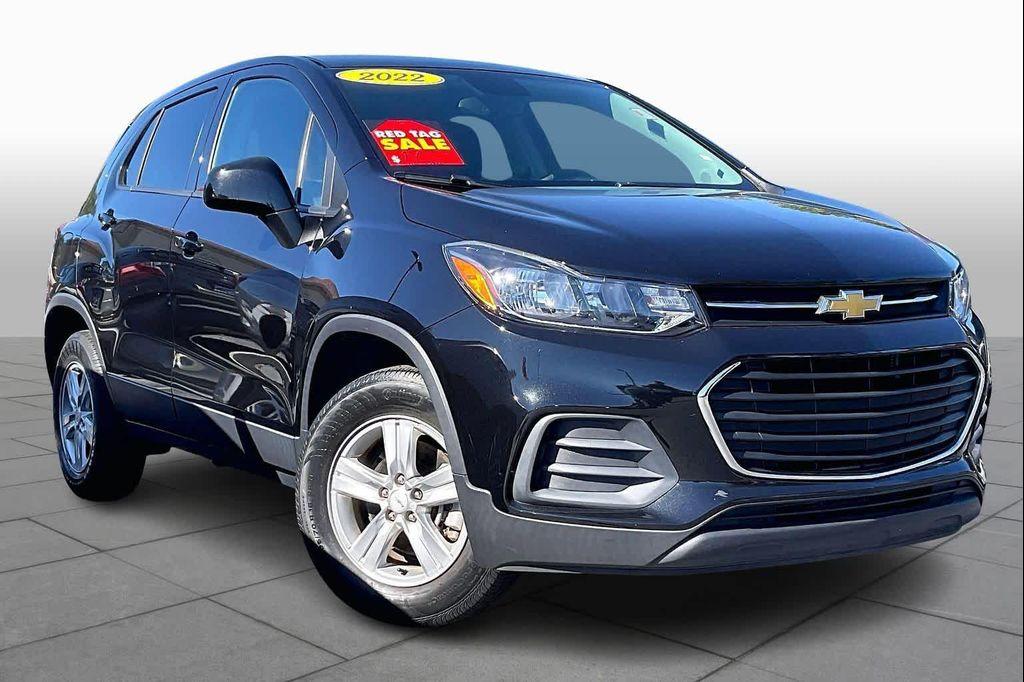 used 2022 Chevrolet Trax car, priced at $16,550