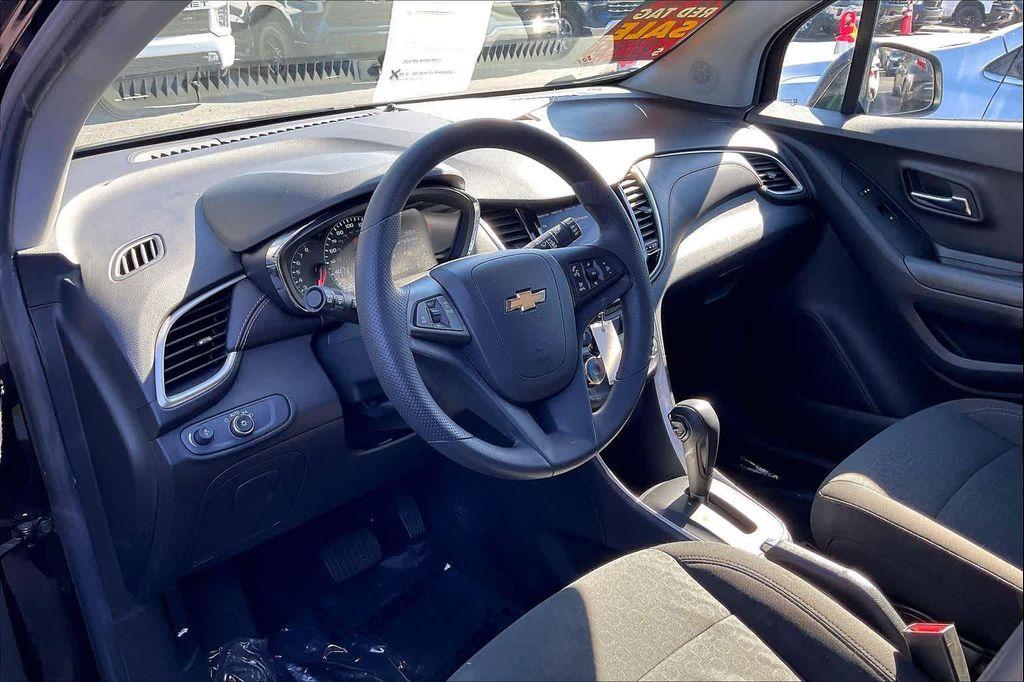 used 2022 Chevrolet Trax car, priced at $16,550