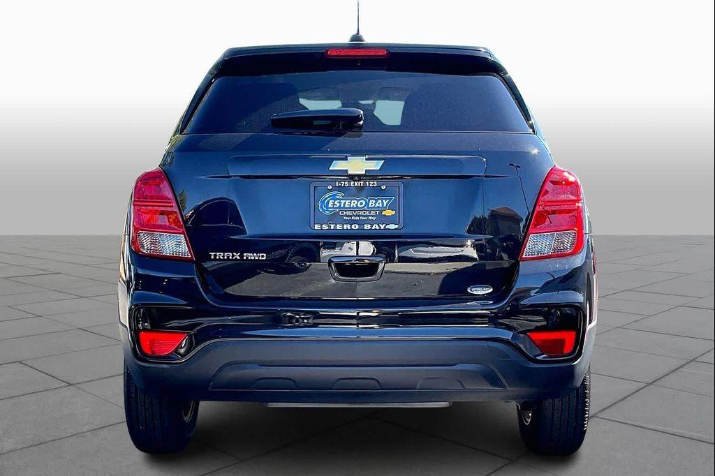 used 2022 Chevrolet Trax car, priced at $16,550