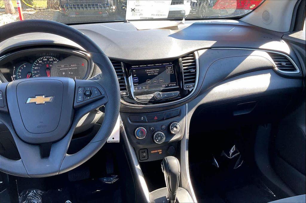 used 2022 Chevrolet Trax car, priced at $16,550