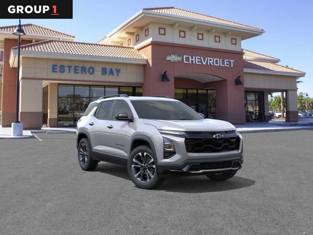 new 2026 Chevrolet Equinox car, priced at $36,545