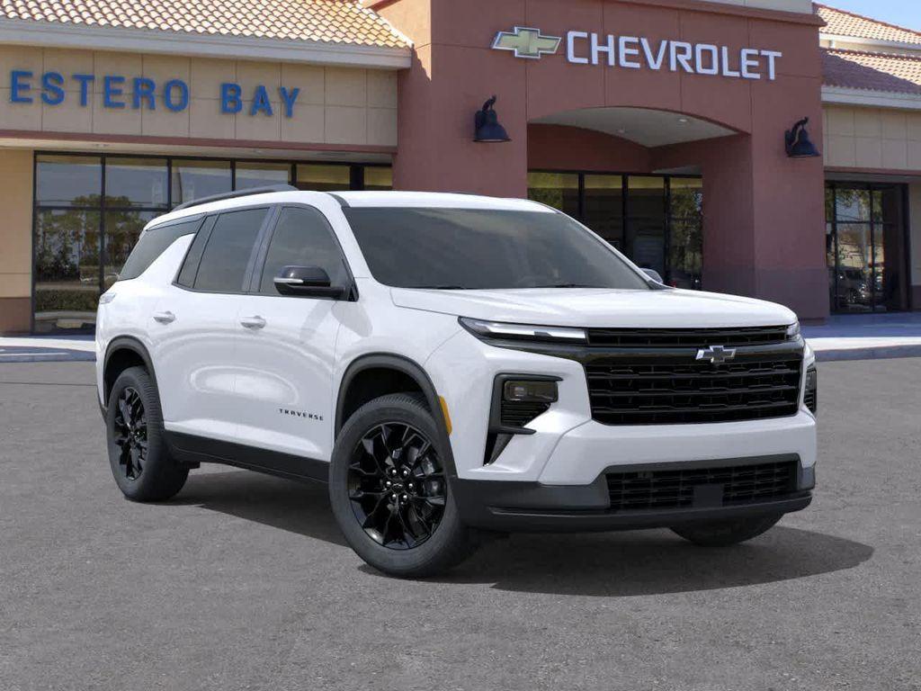new 2026 Chevrolet Traverse car, priced at $49,110