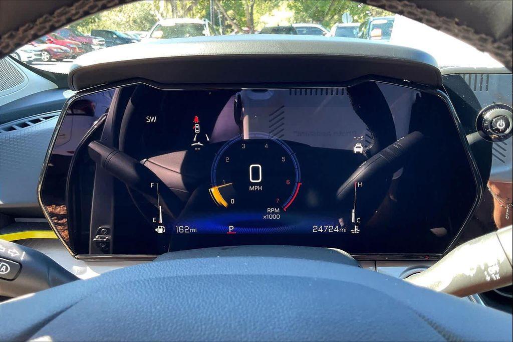 used 2024 Chevrolet Trax car, priced at $18,479