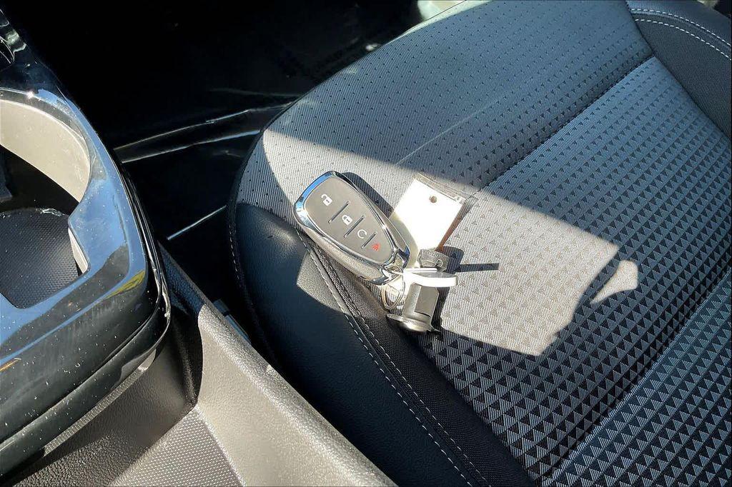 used 2024 Chevrolet Trax car, priced at $18,479