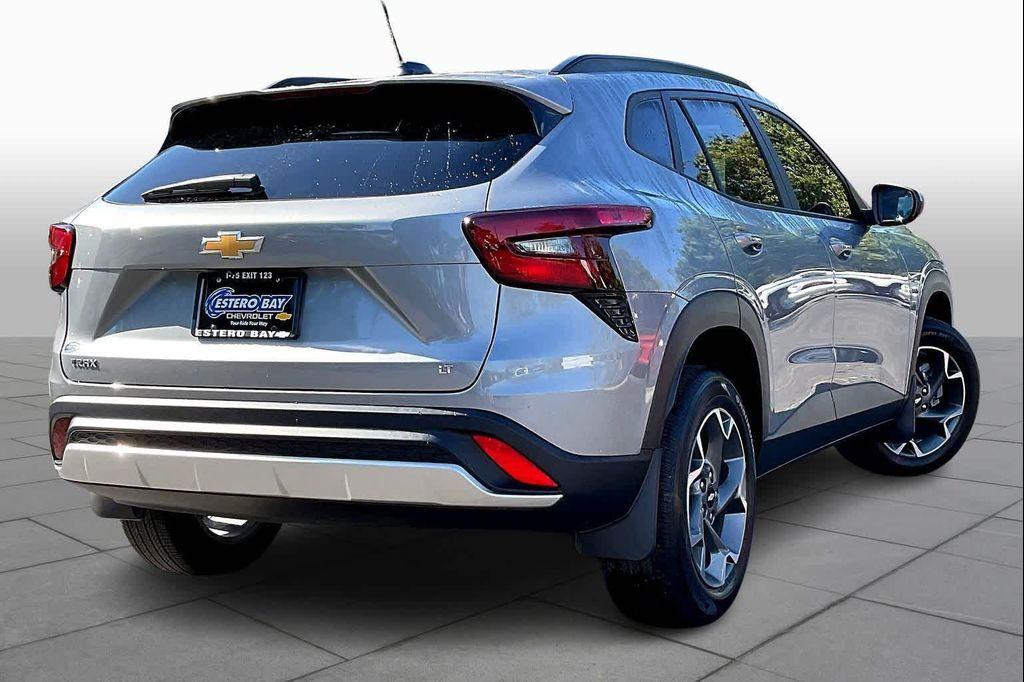 used 2024 Chevrolet Trax car, priced at $18,479