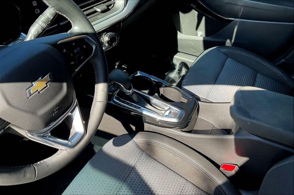 used 2024 Chevrolet Trax car, priced at $18,479