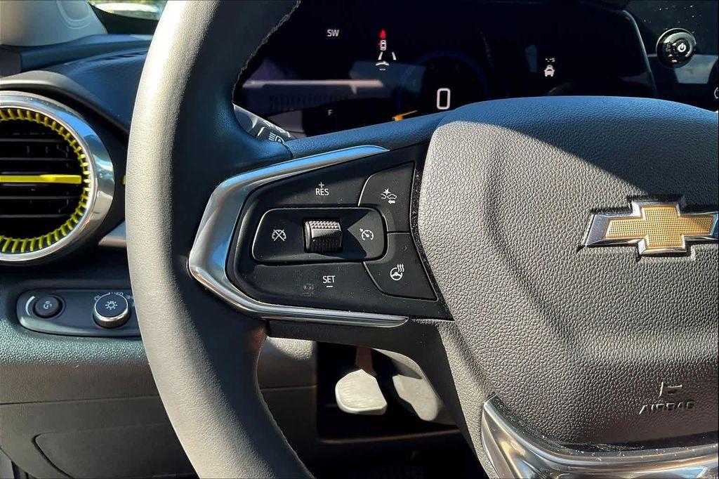 used 2024 Chevrolet Trax car, priced at $18,479