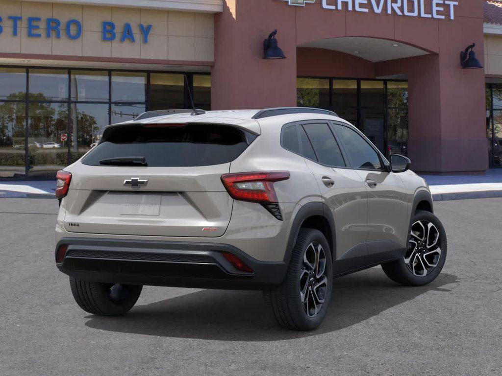 new 2026 Chevrolet Trax car, priced at $25,203