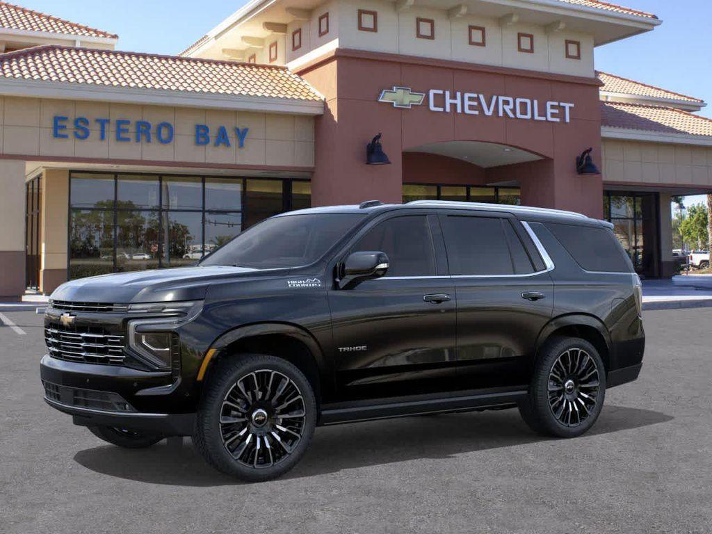 new 2026 Chevrolet Tahoe car, priced at $96,075