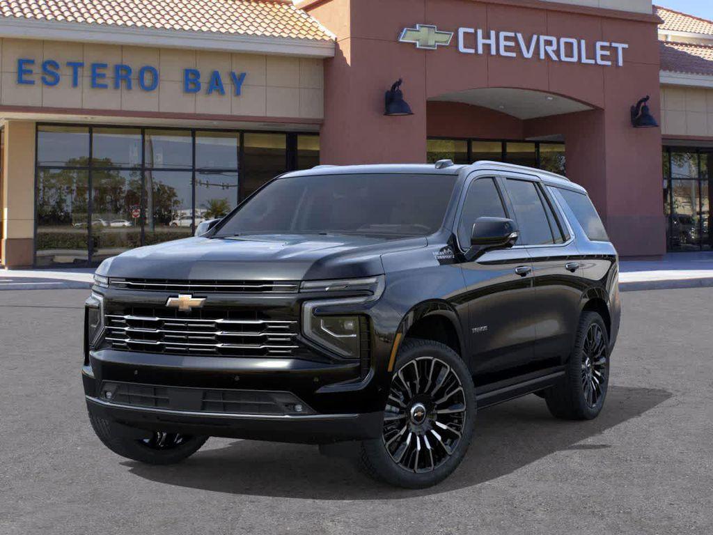 new 2026 Chevrolet Tahoe car, priced at $96,075