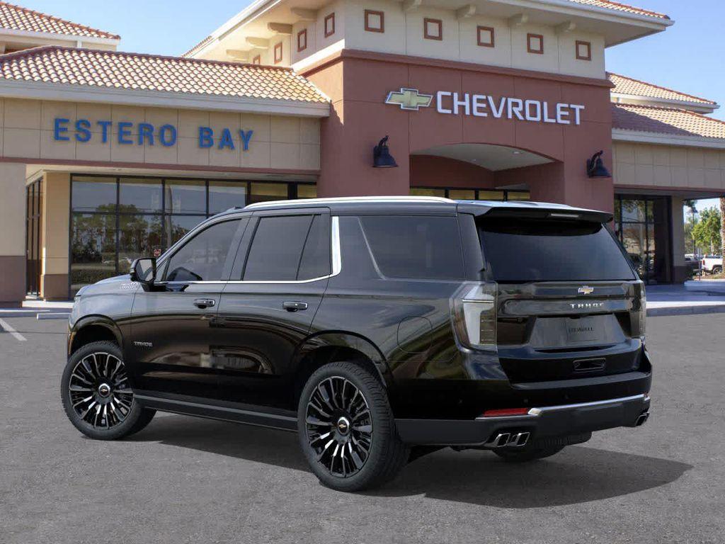 new 2026 Chevrolet Tahoe car, priced at $96,075