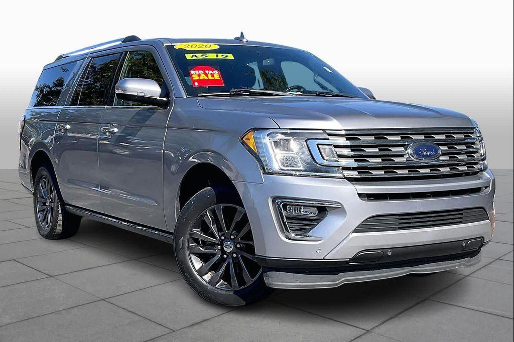 used 2020 Ford Expedition Max car, priced at $18,650