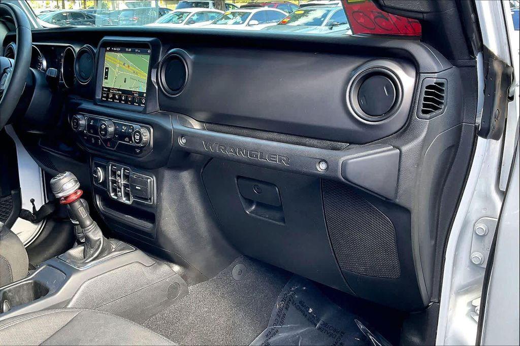 used 2023 Jeep Wrangler car, priced at $28,950