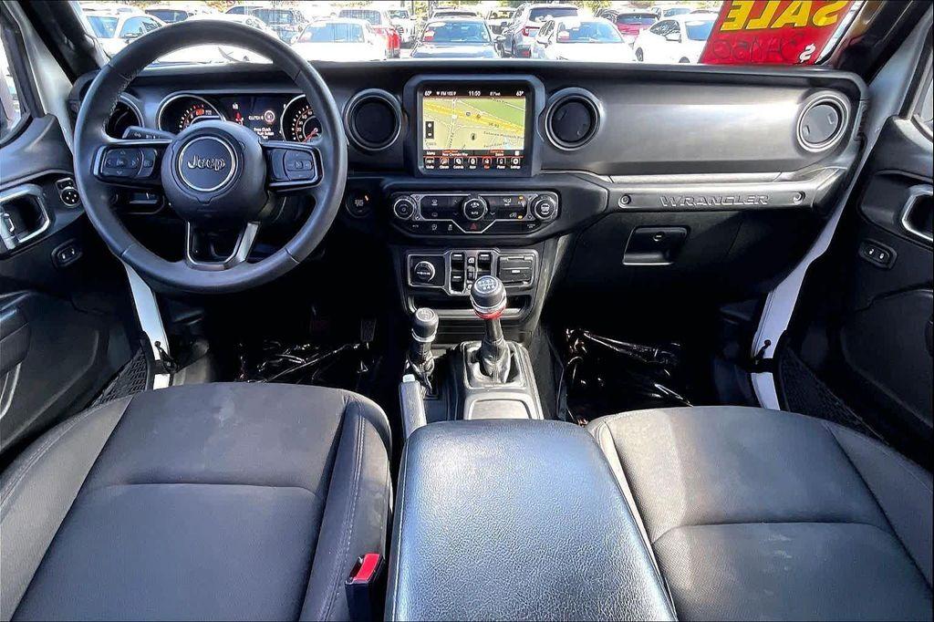 used 2023 Jeep Wrangler car, priced at $28,950