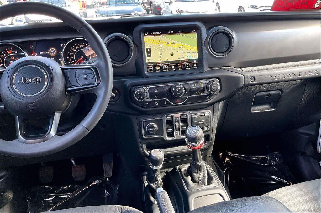 used 2023 Jeep Wrangler car, priced at $28,950