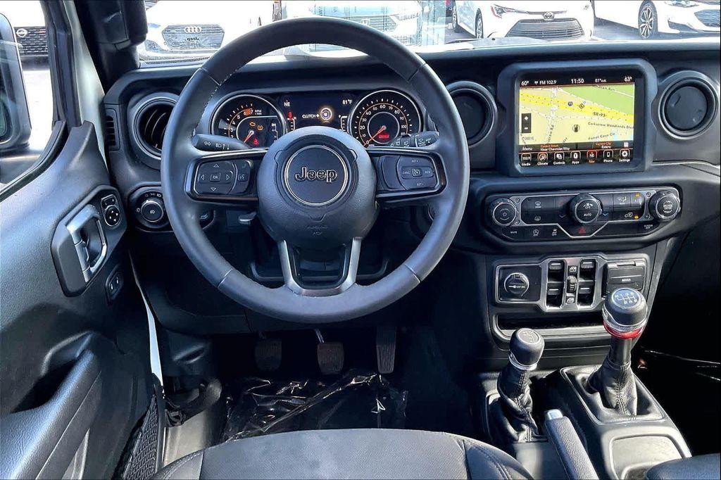 used 2023 Jeep Wrangler car, priced at $28,950
