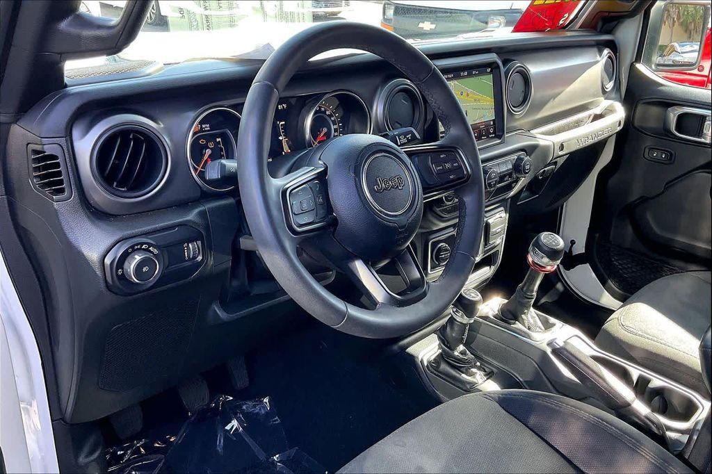 used 2023 Jeep Wrangler car, priced at $28,950