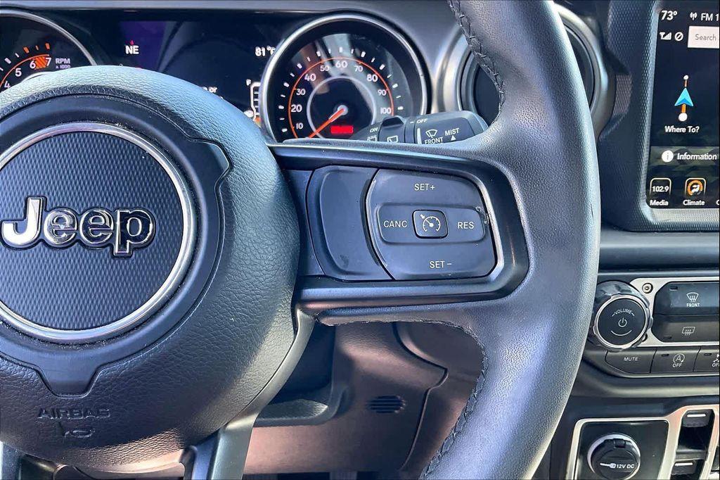 used 2023 Jeep Wrangler car, priced at $28,950