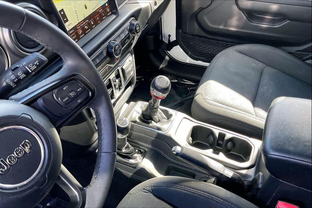 used 2023 Jeep Wrangler car, priced at $28,950