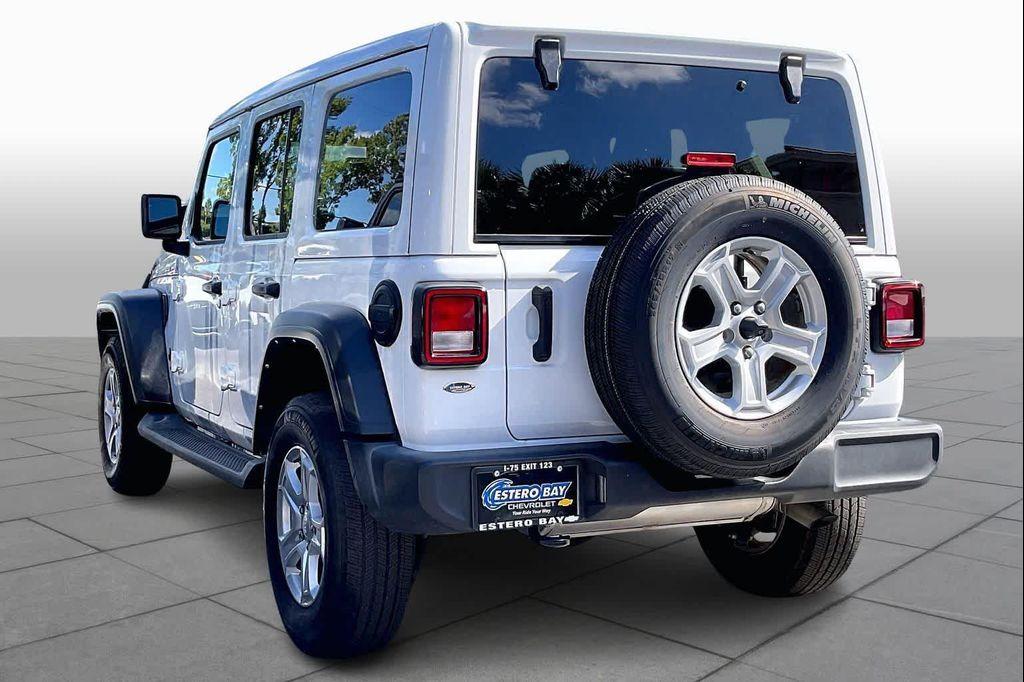 used 2023 Jeep Wrangler car, priced at $28,950