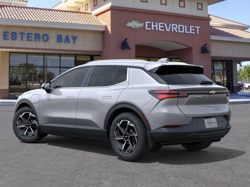 new 2026 Chevrolet Equinox EV car, priced at $33,295