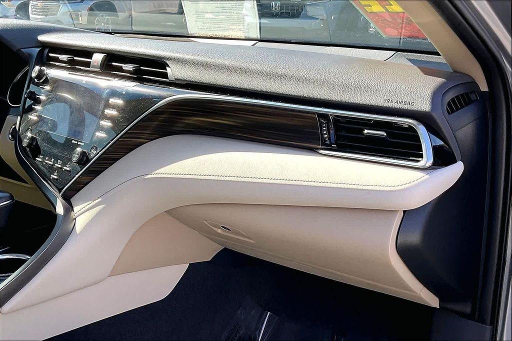 used 2018 Toyota Camry car, priced at $20,850