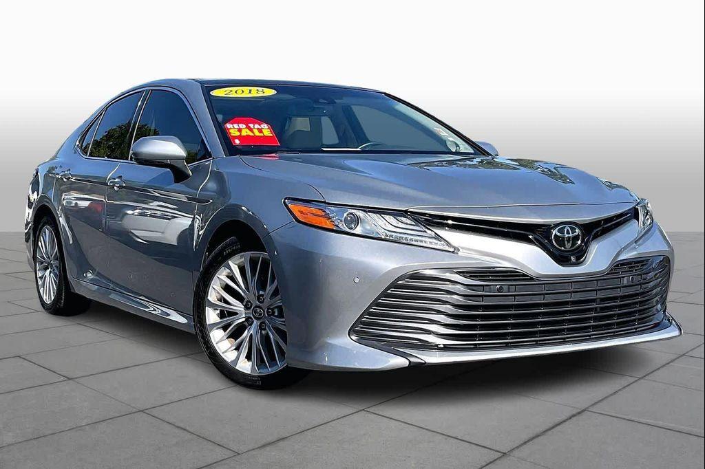 used 2018 Toyota Camry car, priced at $20,850