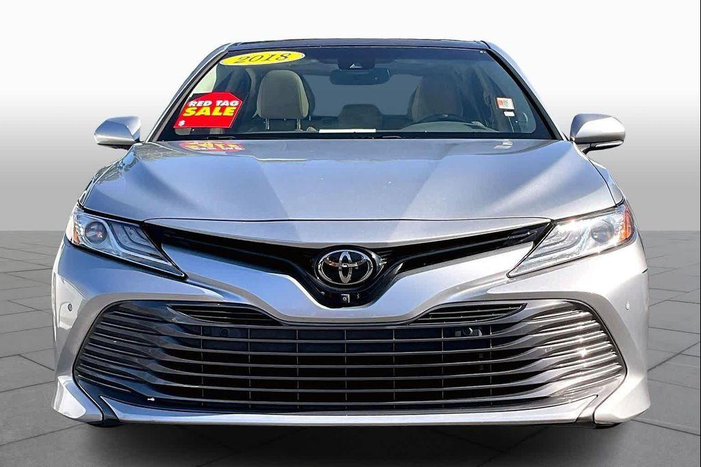 used 2018 Toyota Camry car, priced at $20,850