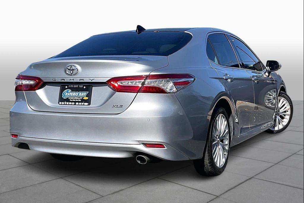 used 2018 Toyota Camry car, priced at $20,850