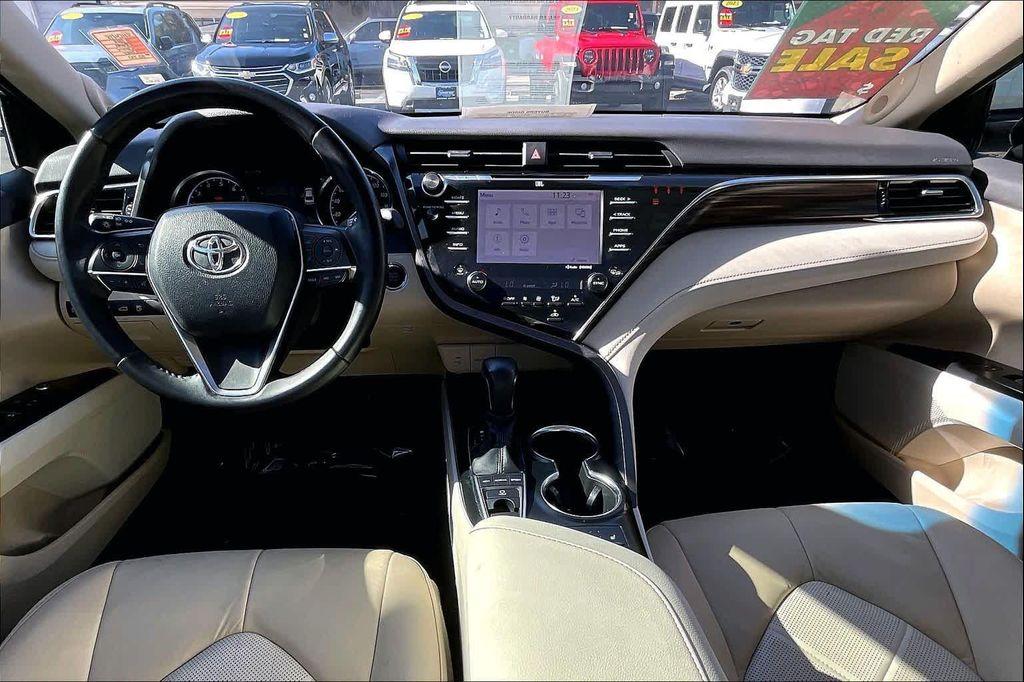 used 2018 Toyota Camry car, priced at $20,850