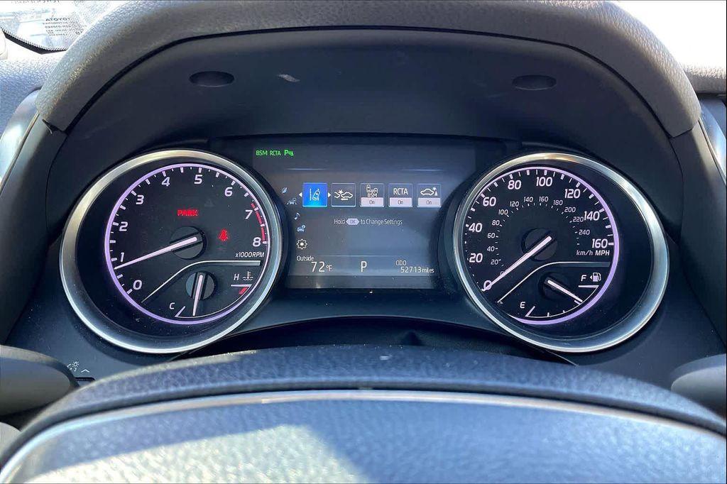 used 2018 Toyota Camry car, priced at $20,850