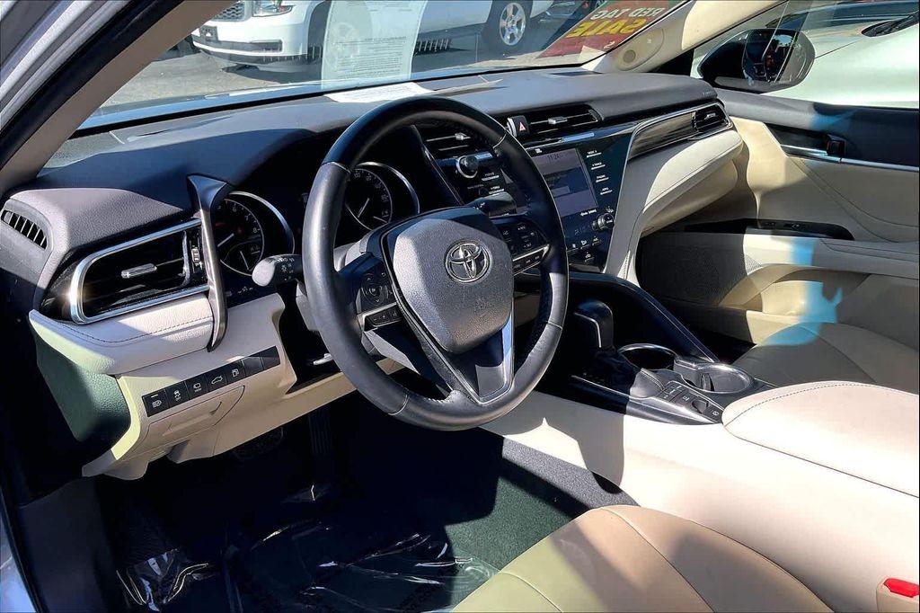 used 2018 Toyota Camry car, priced at $20,850
