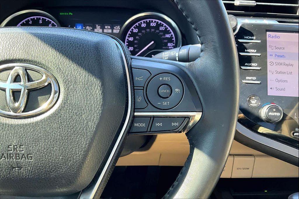 used 2018 Toyota Camry car, priced at $20,850