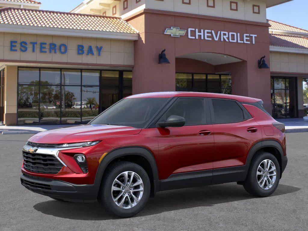 new 2026 Chevrolet TrailBlazer car, priced at $28,100