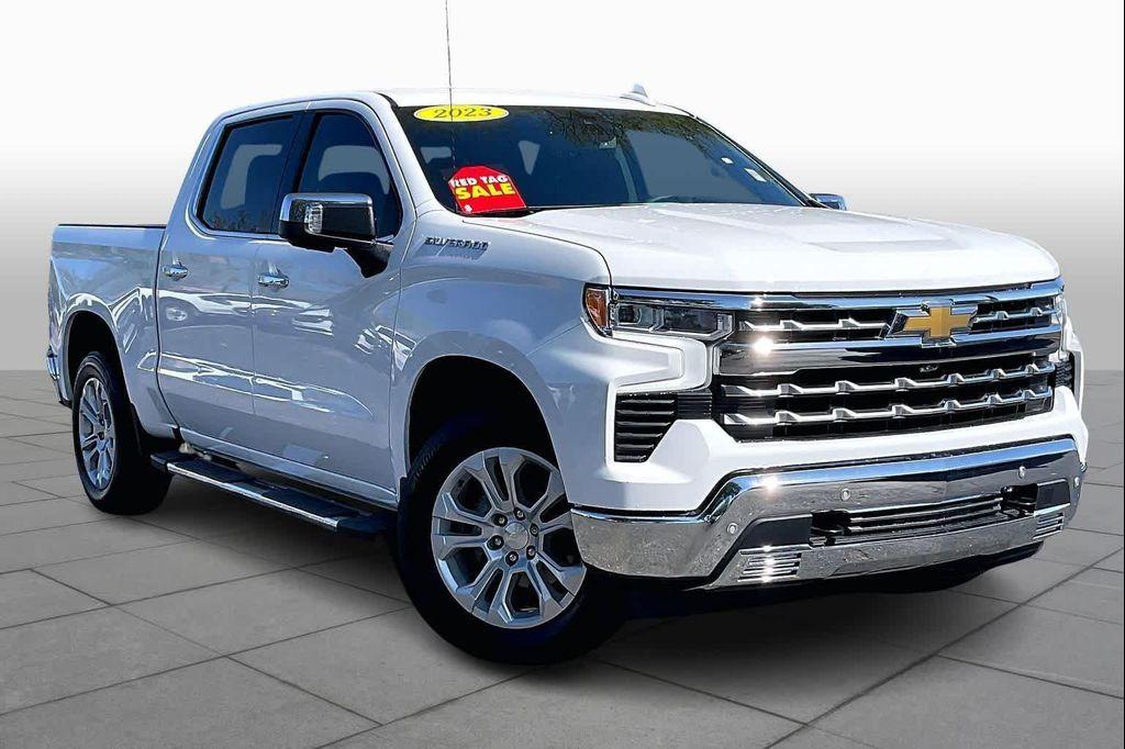 used 2023 Chevrolet Silverado 1500 car, priced at $43,535