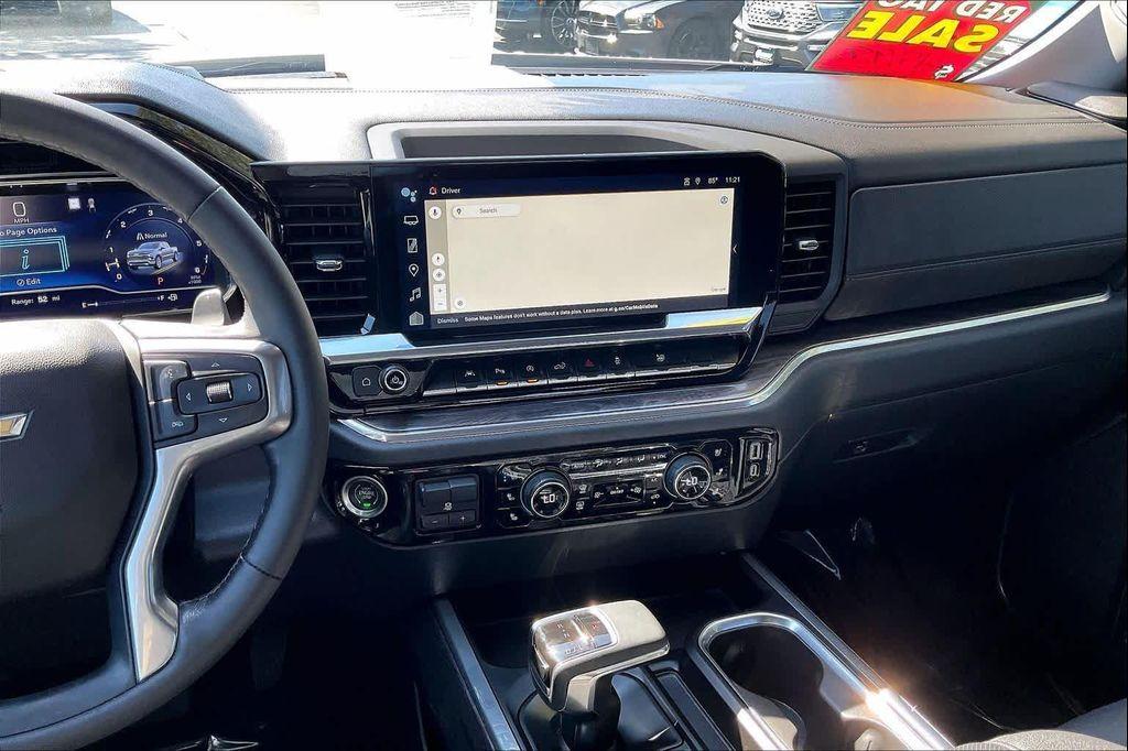 used 2023 Chevrolet Silverado 1500 car, priced at $43,535