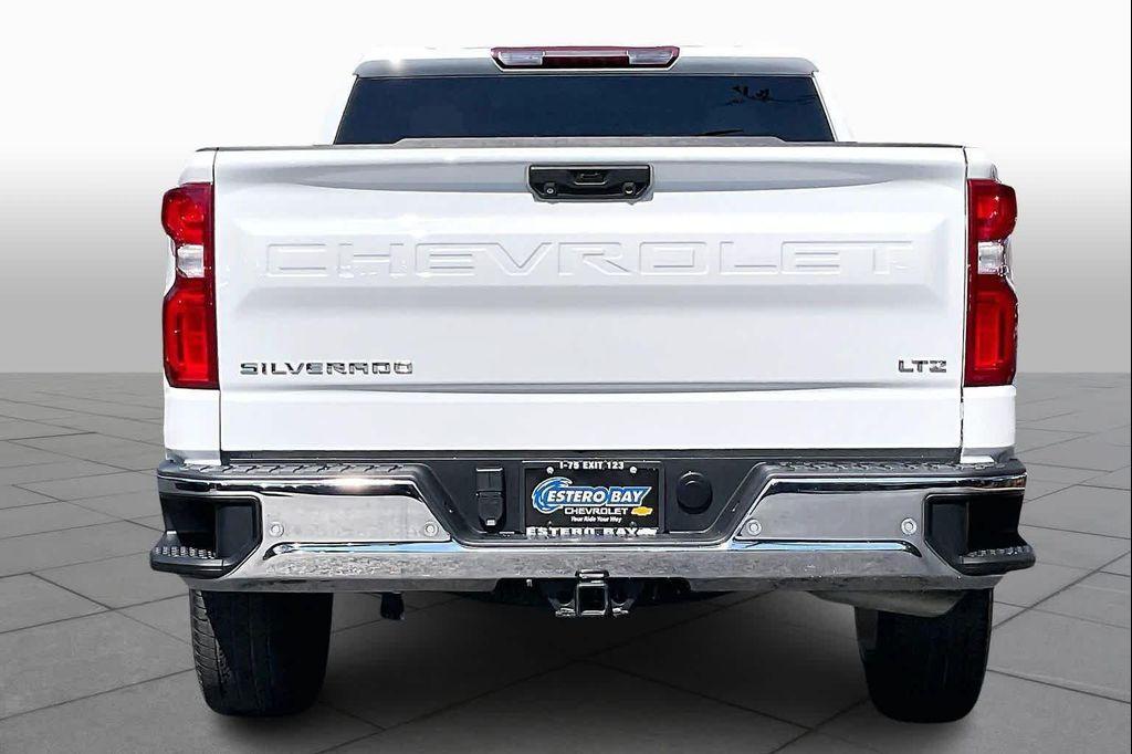 used 2023 Chevrolet Silverado 1500 car, priced at $43,535