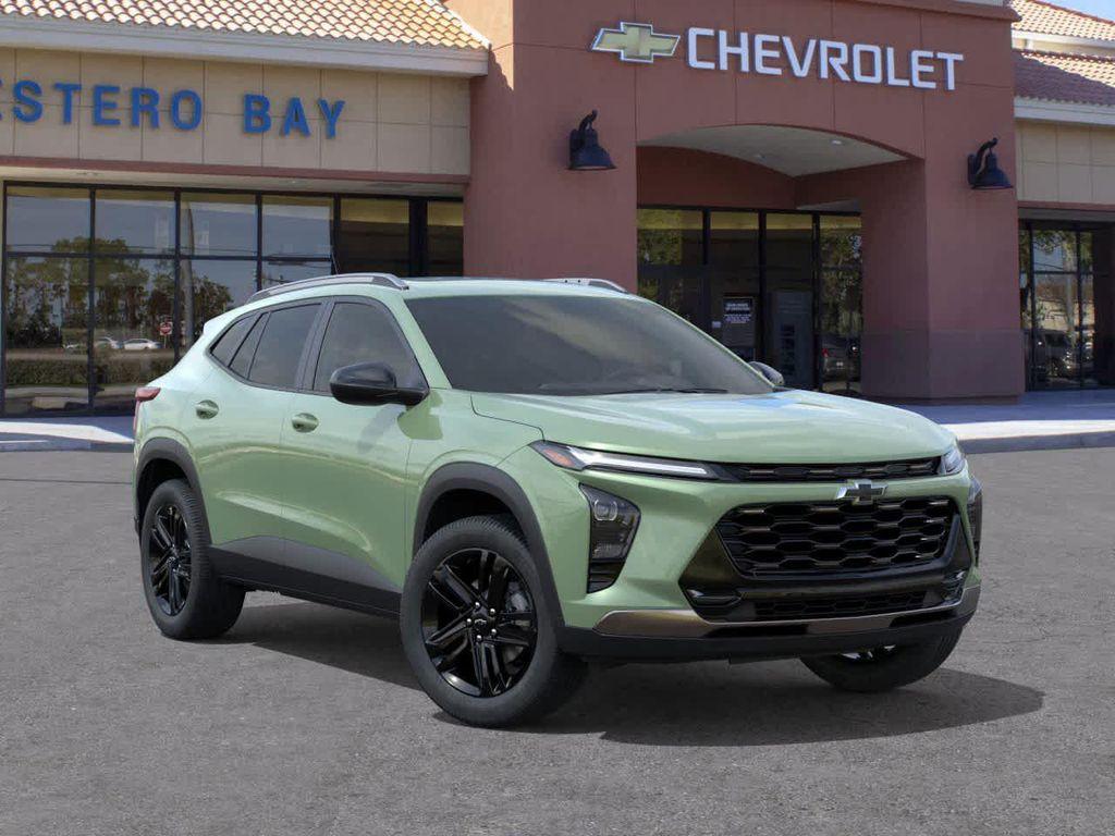 new 2026 Chevrolet Trax car, priced at $26,424