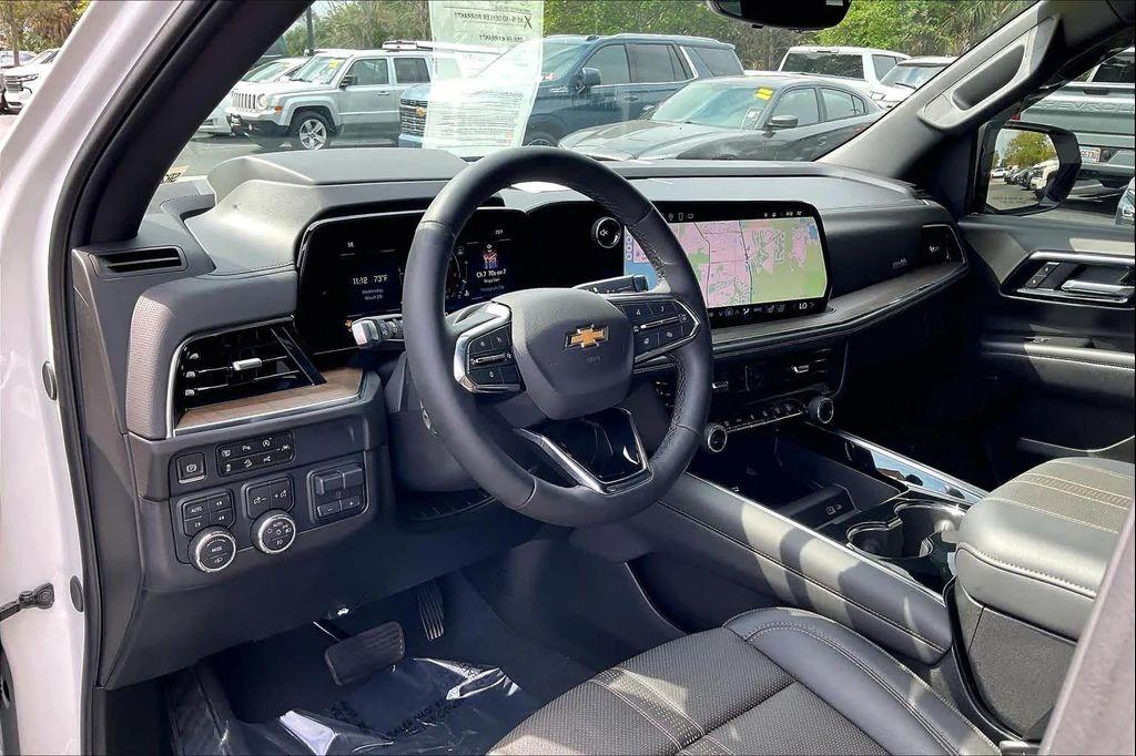 used 2025 Chevrolet Tahoe car, priced at $79,775