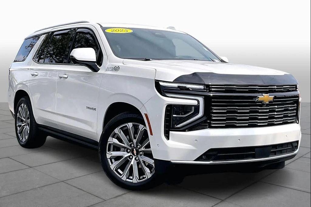used 2025 Chevrolet Tahoe car, priced at $79,775