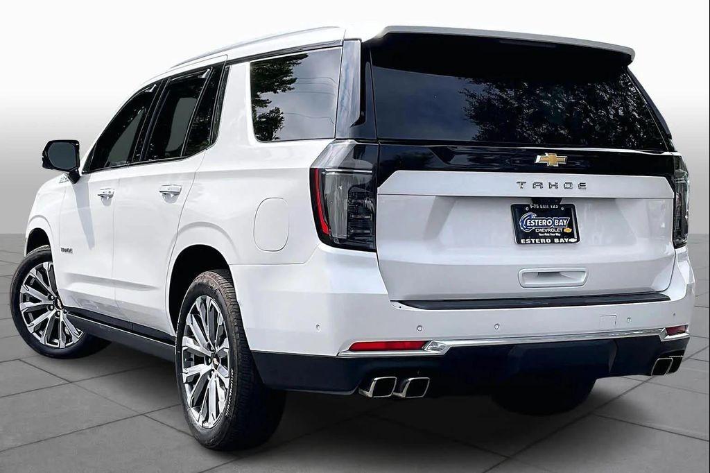 used 2025 Chevrolet Tahoe car, priced at $79,775