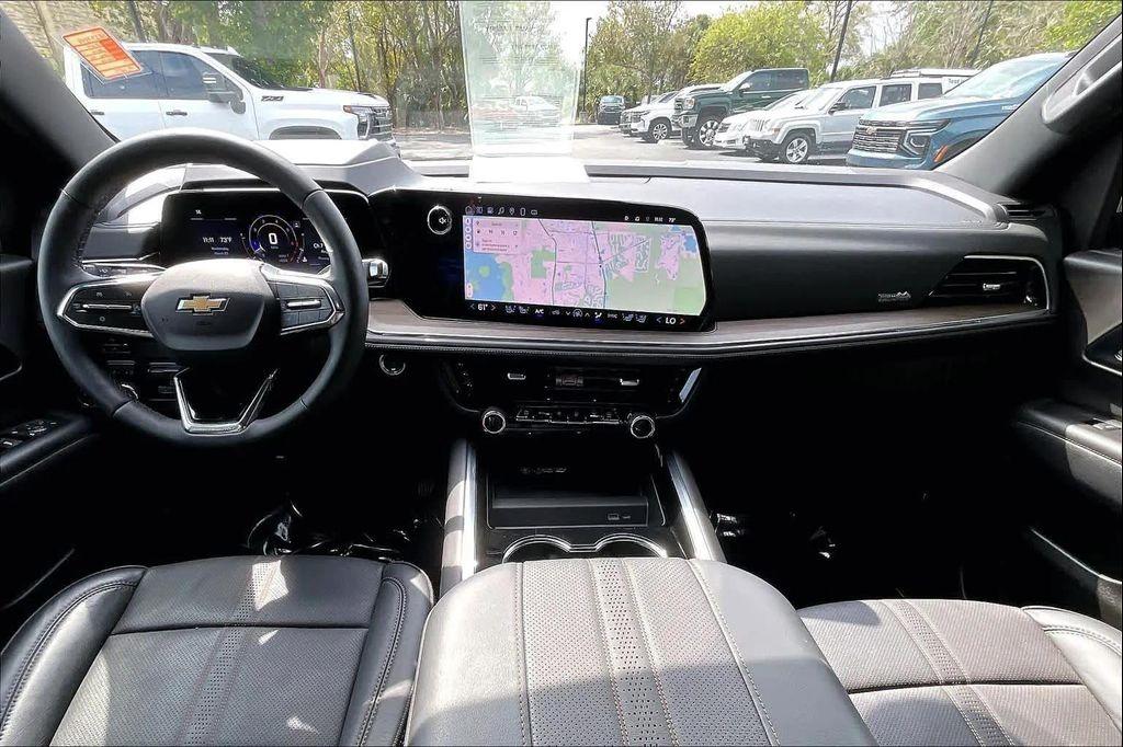 used 2025 Chevrolet Tahoe car, priced at $79,775