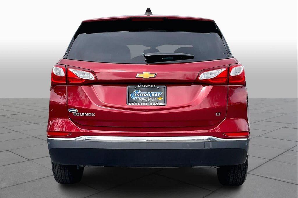 used 2018 Chevrolet Equinox car, priced at $13,579