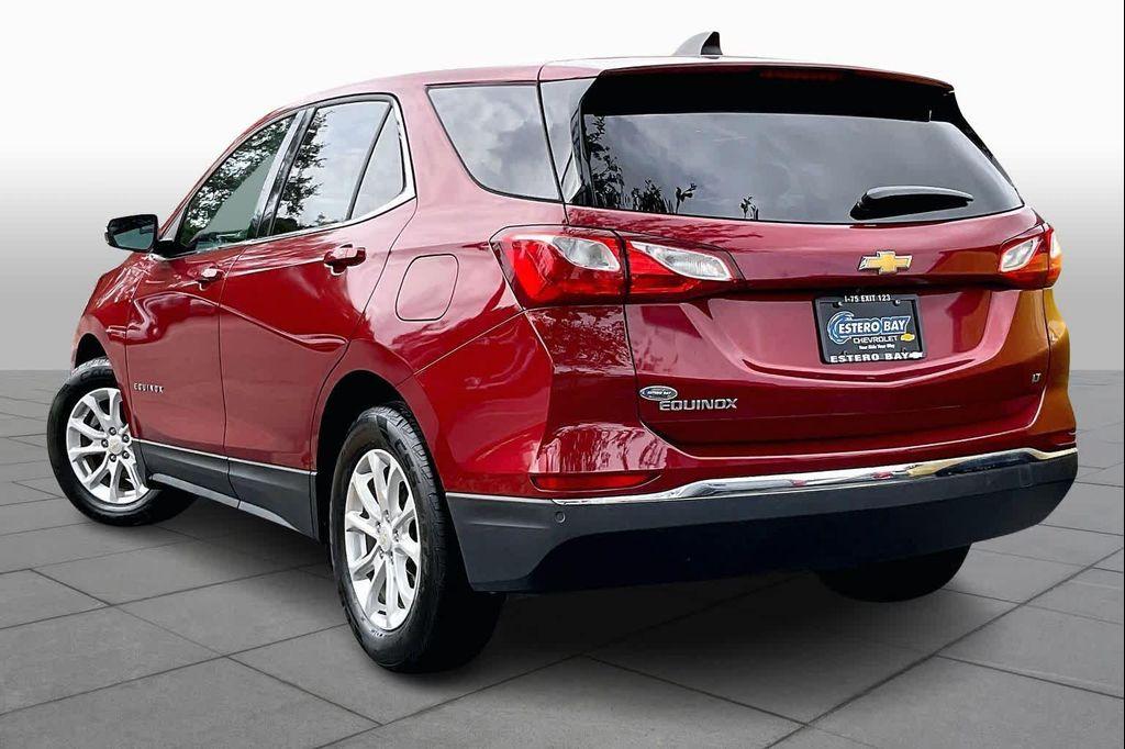 used 2018 Chevrolet Equinox car, priced at $13,579