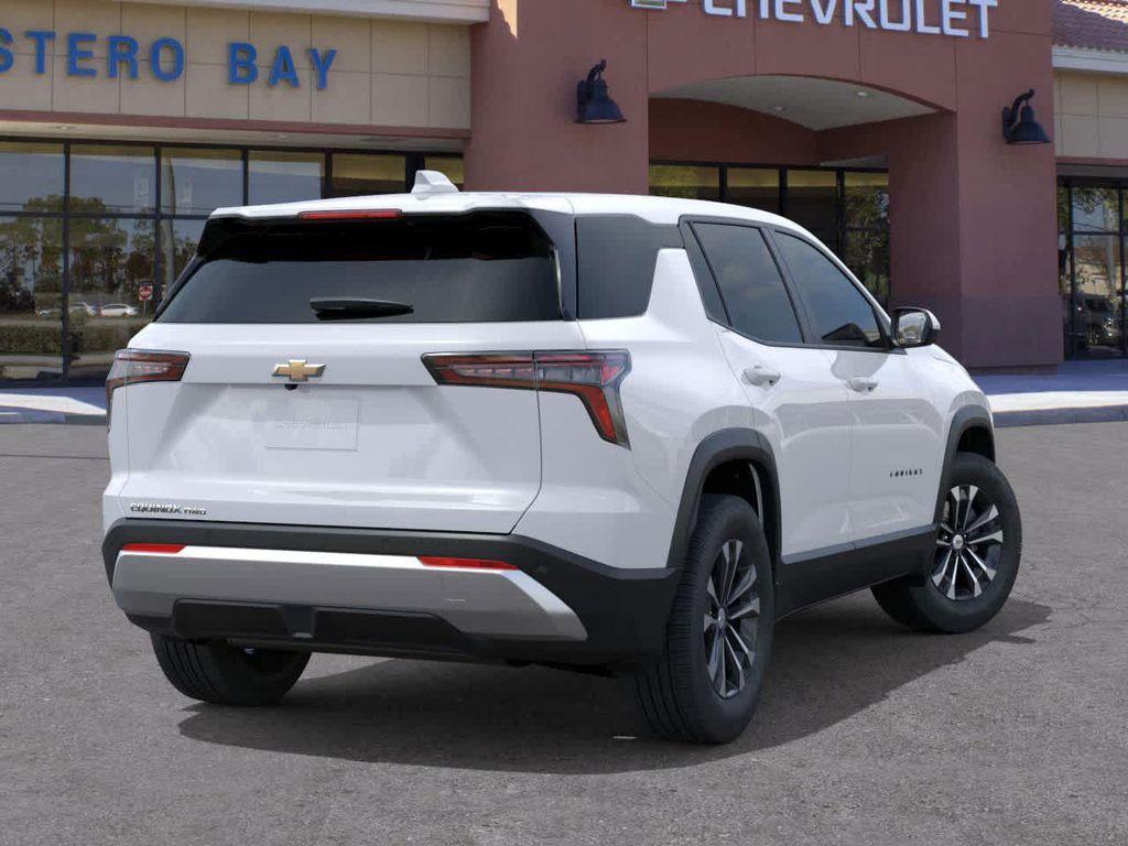 new 2026 Chevrolet Equinox car, priced at $30,025