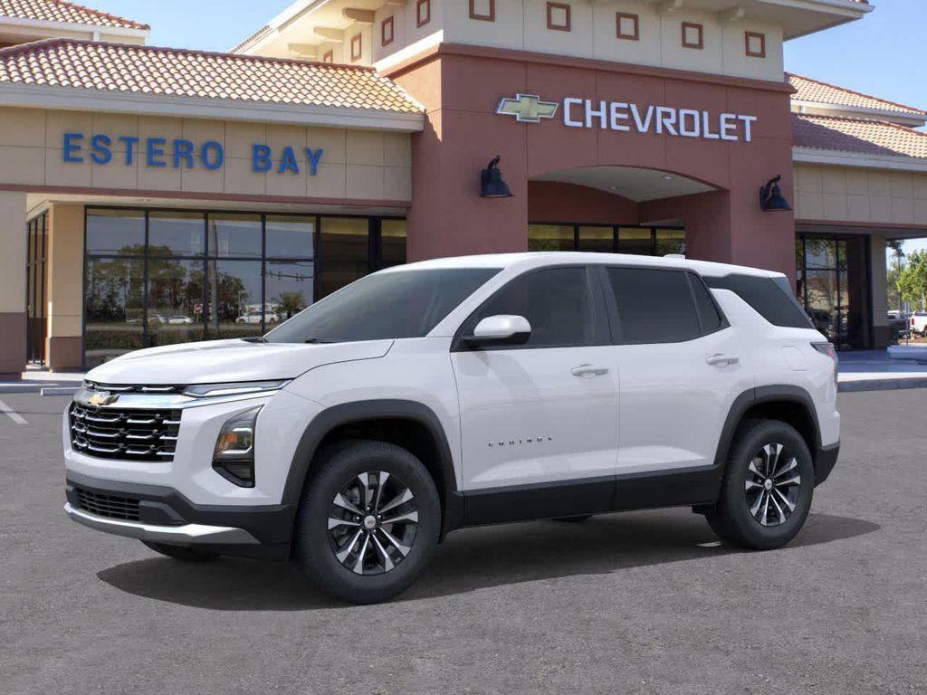 new 2026 Chevrolet Equinox car, priced at $30,025