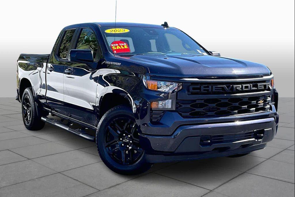 used 2023 Chevrolet Silverado 1500 car, priced at $32,950