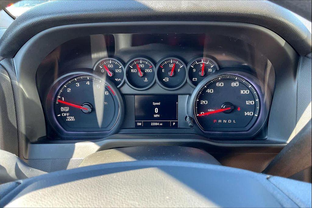 used 2023 Chevrolet Silverado 1500 car, priced at $32,950