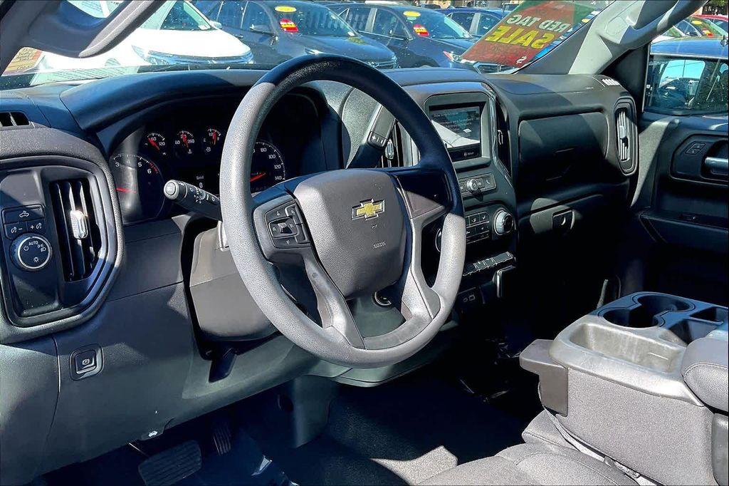 used 2023 Chevrolet Silverado 1500 car, priced at $32,950